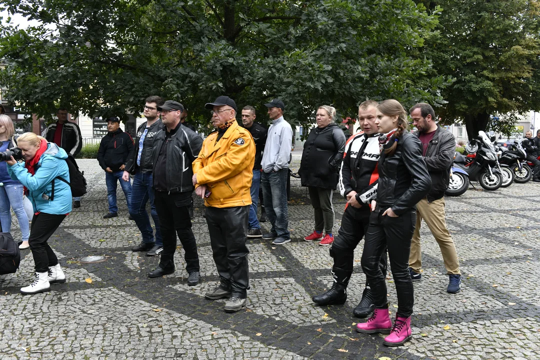 Klub Bears Riders ma 10 lat. Motocyklowa parada ulicami Łukowa