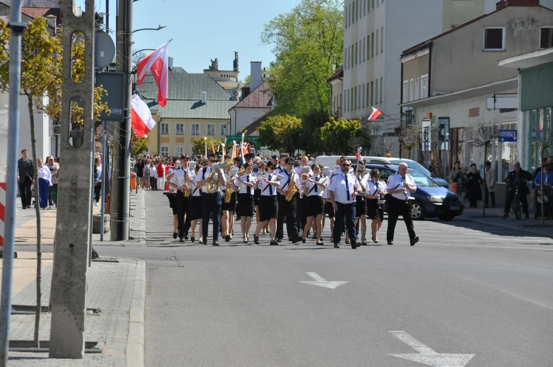 Uroczyste obchody 235. rocznicy uchwalenia Konstytucji 3 Maja w Radzyniu Podlaskim