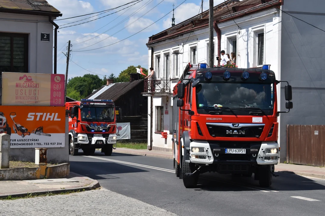 XXV Pielgrzymka Strażaków do Matki Bożej Kębelskiej