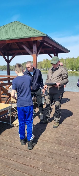 Mistrzostwa PZW Łuków Kolejarz