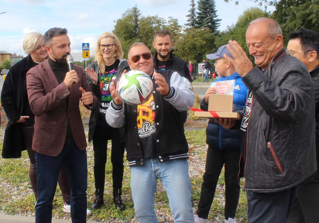 Jerzy Owsiak przyjechał do Białej Podlaskiej