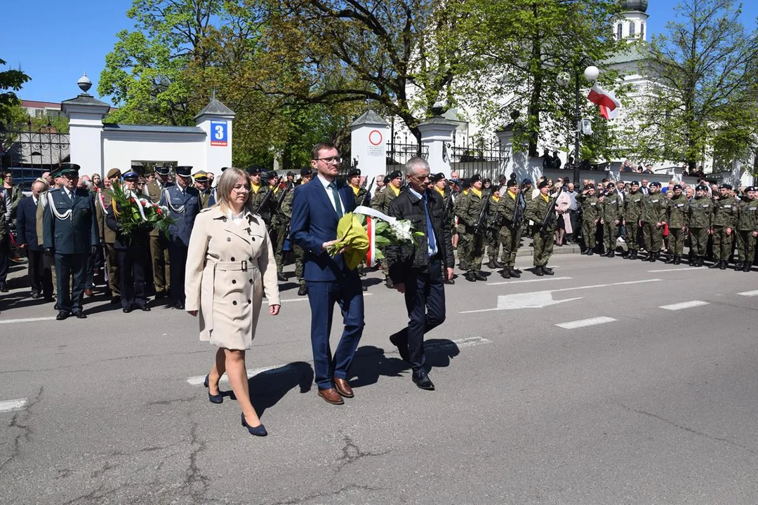 Biała Podlaska: Obchody 232. rocznicy uchwalenia Konstytucji 3 Maja