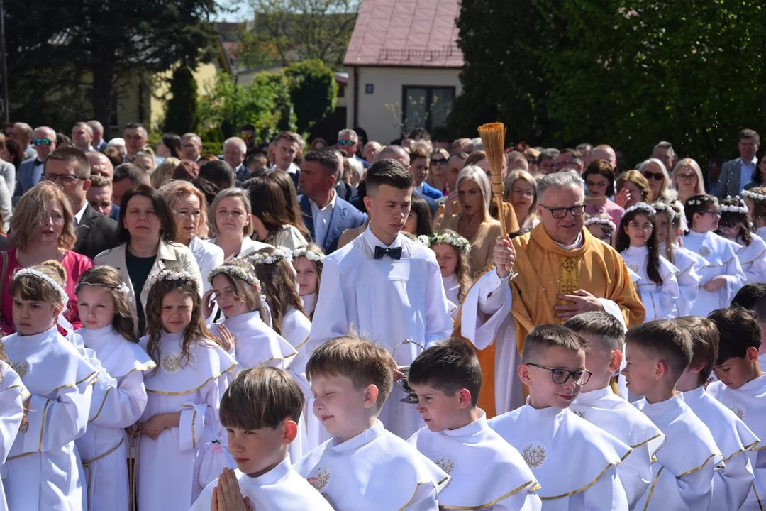 I Komunia Święta w parafii św. Michała Archanioła w Białej Podlaskiej