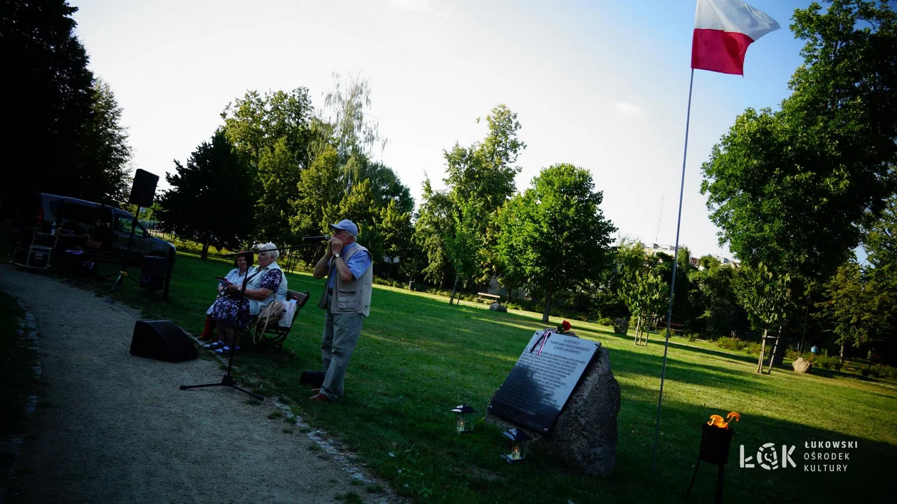 Łukowskie obchody 80 rocznicy wybuchu Powstania Warszawskiego