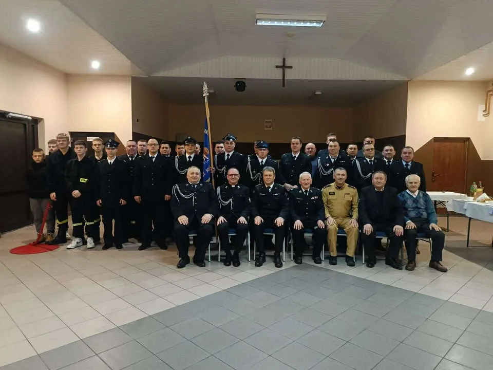 Zmiany u strażaków z gminy Krasnobród - Zdjęcie główne