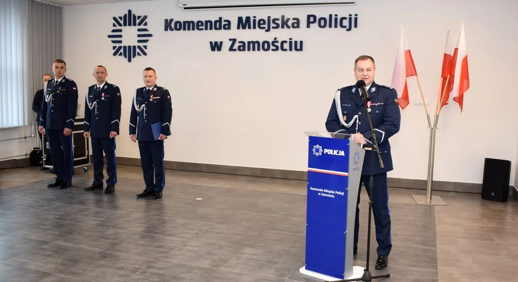 Oto nowy szef zamojskiej Policji - Zdjęcie główne