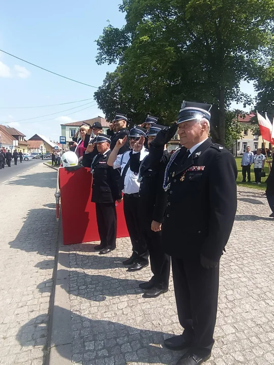 Pielgrzymka strażaków do Kębła