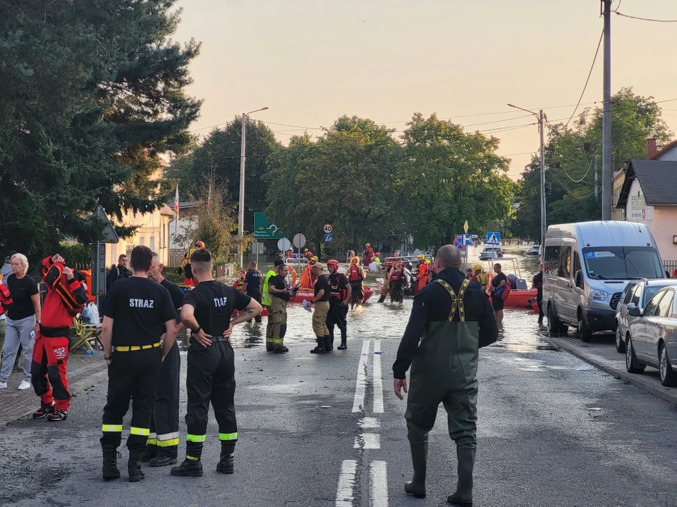 Powódź na południu Polski