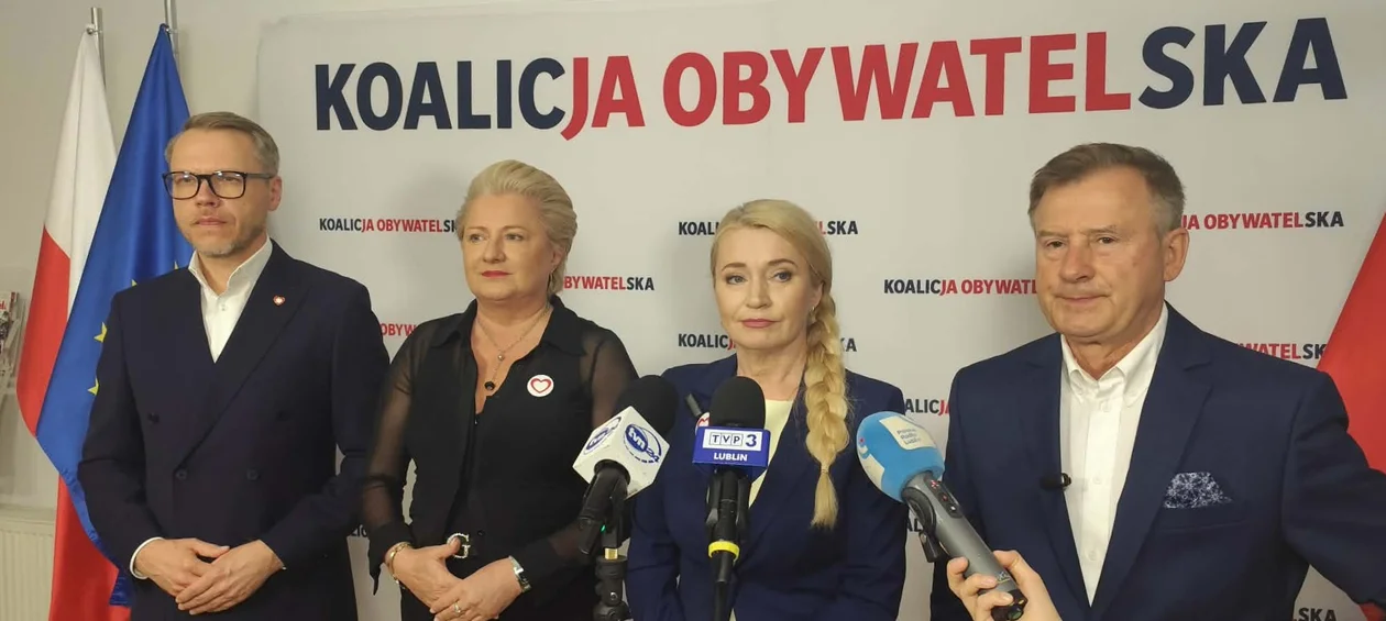 "Zonda-PiS-Krypto działała jak mała mafia". Lubelscy politycy KO idą do ABW i uderzają w posła Moskala