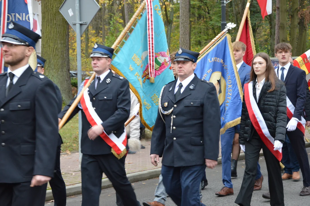 Obchody 105. rocznicy odzyskania niepodległości w Poniatowej