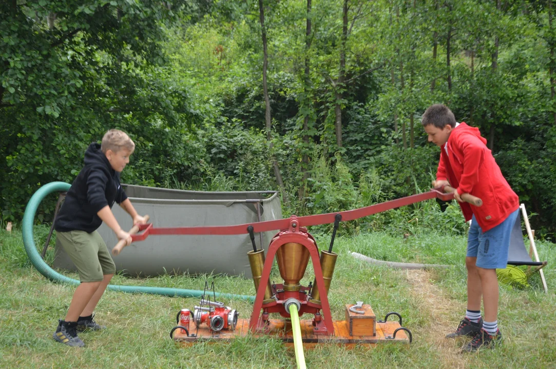 I Piknik Młodzieżowych Drużyn Pożarniczych w Janowicach