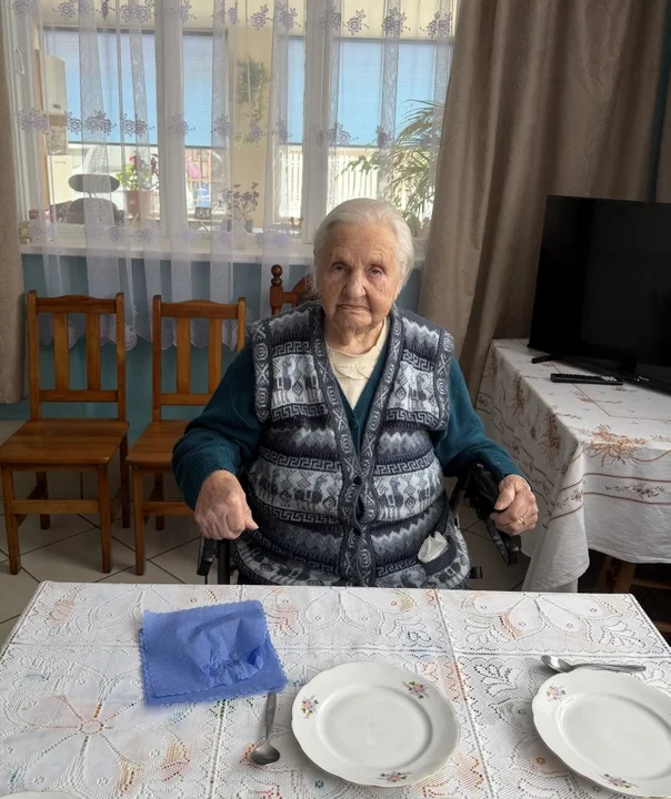 Pani Janina Olek świętowała 104. urodziny. Wyjątkowy jubileusz w Trojanowie - Zdjęcie główne