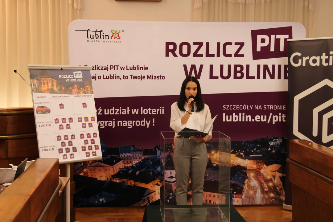 Loteria Rozlicz PIT w Lublinie