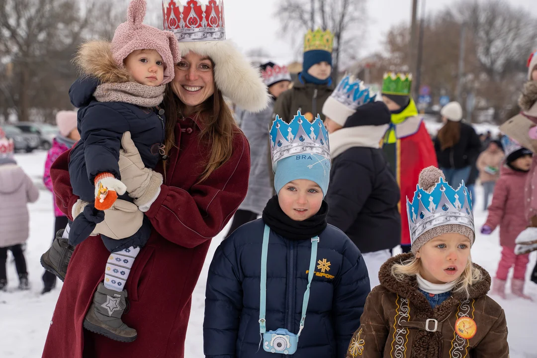 Orszak Trzech Króli w Łęcznej - duża galeria zdjęć - Zdjęcie główne