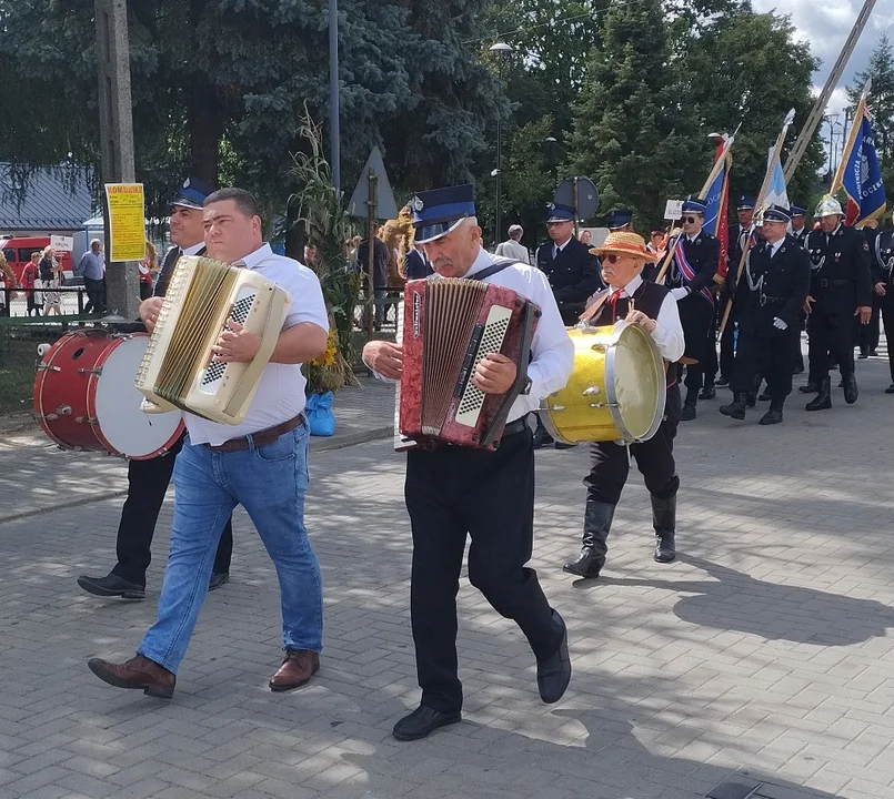 Dożynki gminno-parafialne 2025 w Jeziorzanach