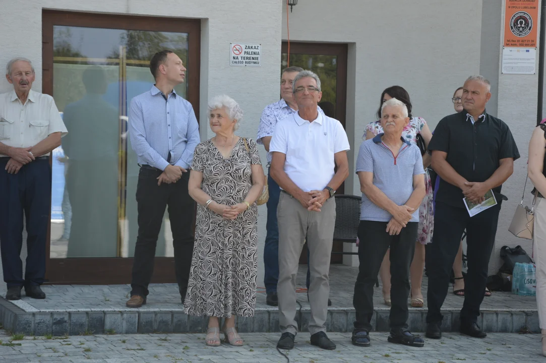 Otwarcie trzech zmodernizowanych dróg powiatowych