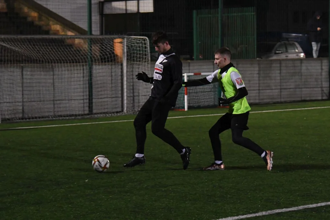 Podlasie II prowadziło 3:0. Maciej Wojczuk z dubletem (zdjęcia) - Zdjęcie główne