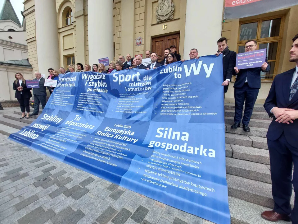 Konferencja prezydent