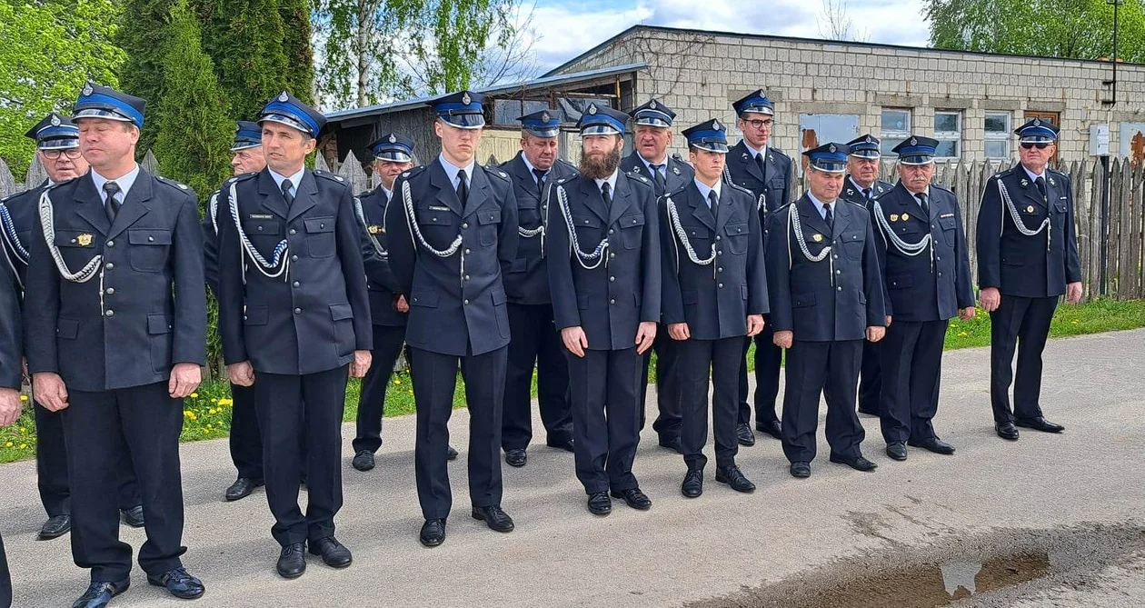 Obchody Dnia Strażaka w gminie Adamów (zdjęcia) Podziękowania za trud i poświęcenie