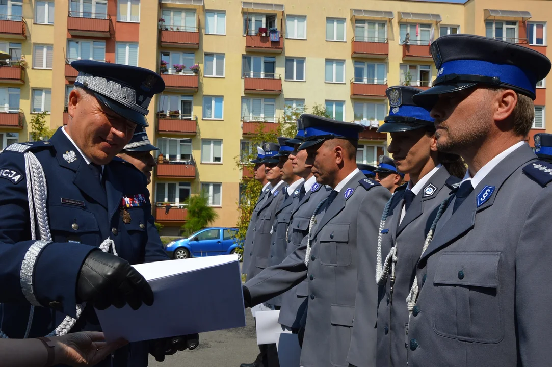 Świeto Policji w Opolu Lubelskim