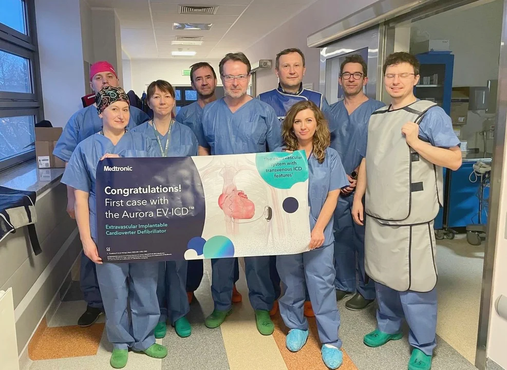 "Szybkie bicie serca nie ustępowało, żona zawiozła mnie do szpitala". Panu Markowi pomogli lubelscy lekarze