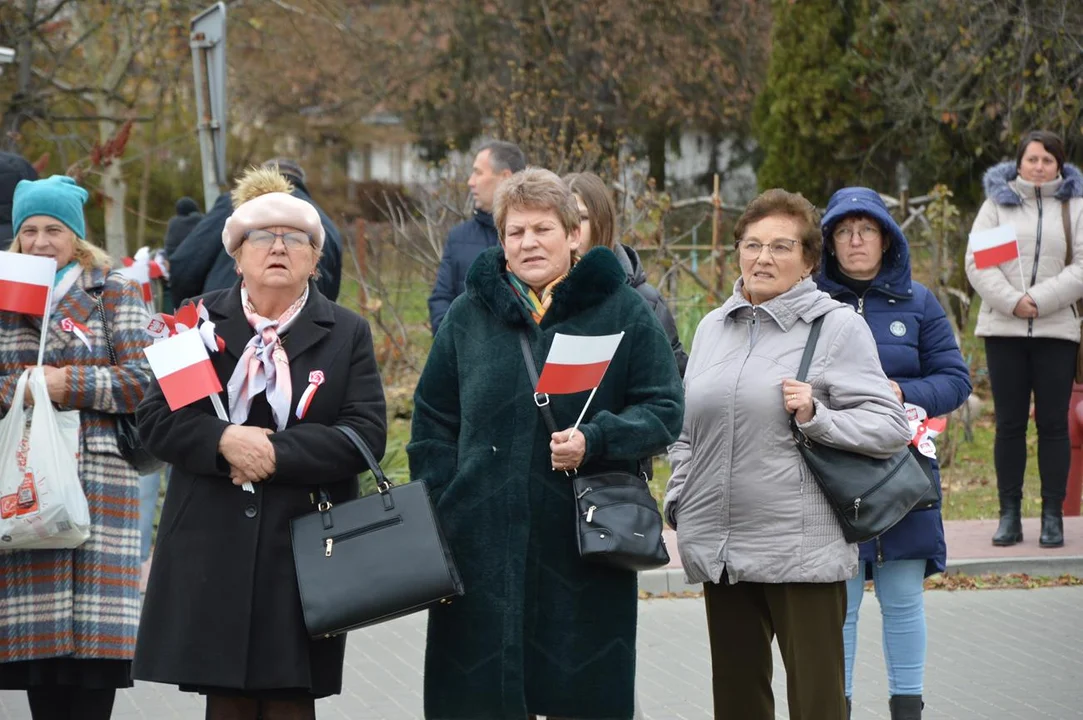 Odsłonięcie Panteonu Bohaterów Powiśla Lubelskiego