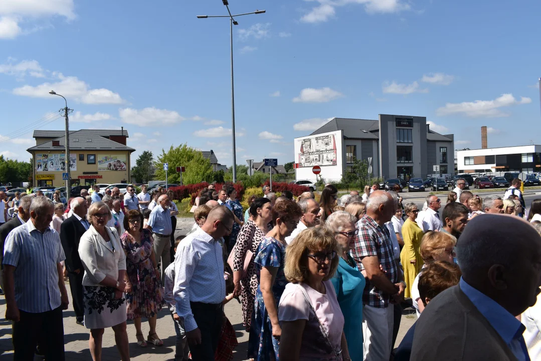 Święto Bożego Ciała w parafii Matki Kościoła w Łukowie