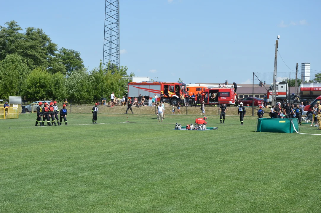 Zawody sportowo - pożarnicze w Wilkowie