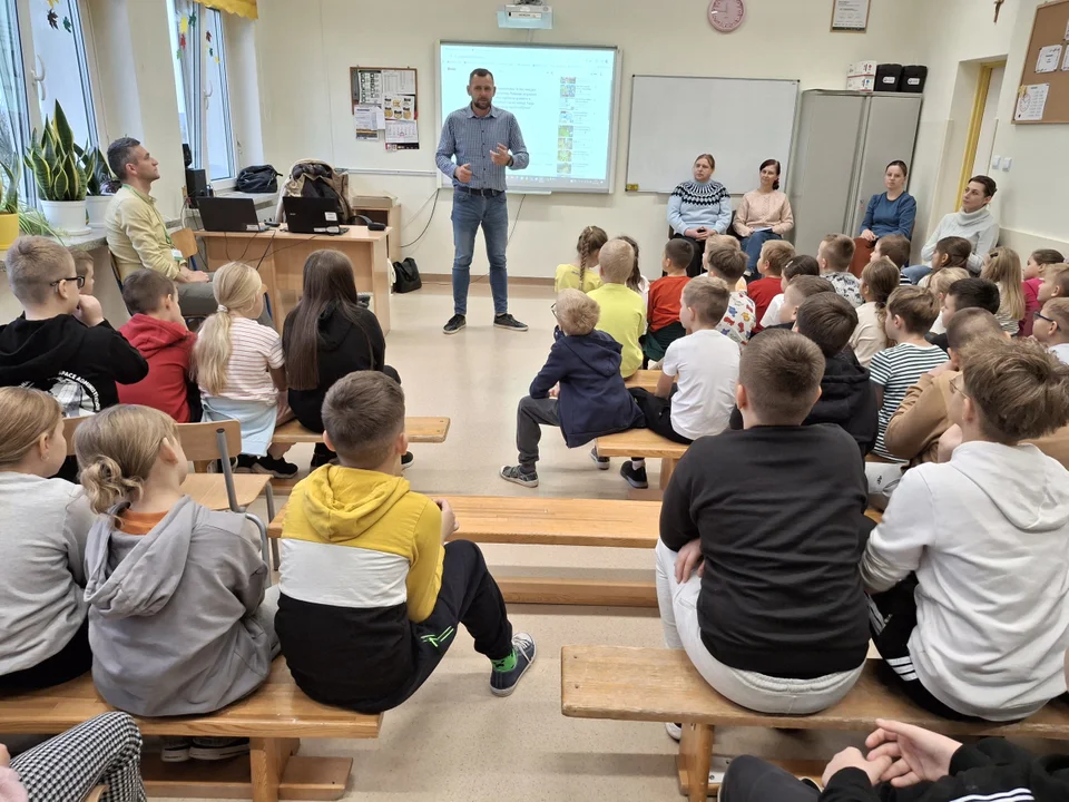 Spotkanie uczniów z przedstawicielami KRUS