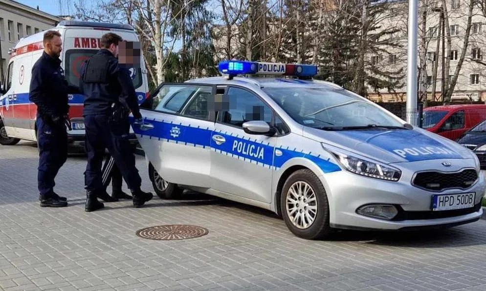 Lublin: Pożar bloku przy ul. Garbarskiej. Policja zatrzymała 28-latlka