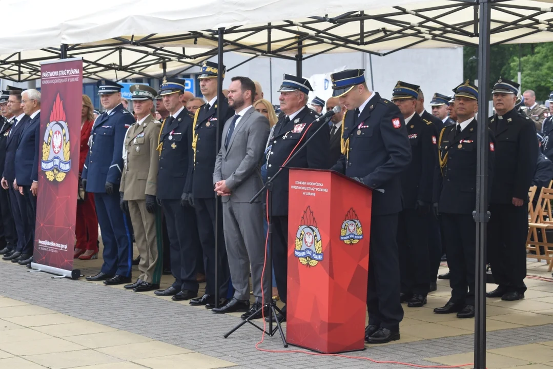 Wojewódzkie Obchody Dnia Strażaka w Puławach