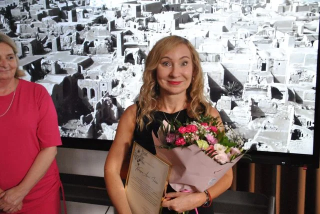 Kluczkowice: Miłośnicy literatury wypełnili muzeum. Spotkanie z Katarzyną Apanel-Izdebską (foto) - Zdjęcie główne