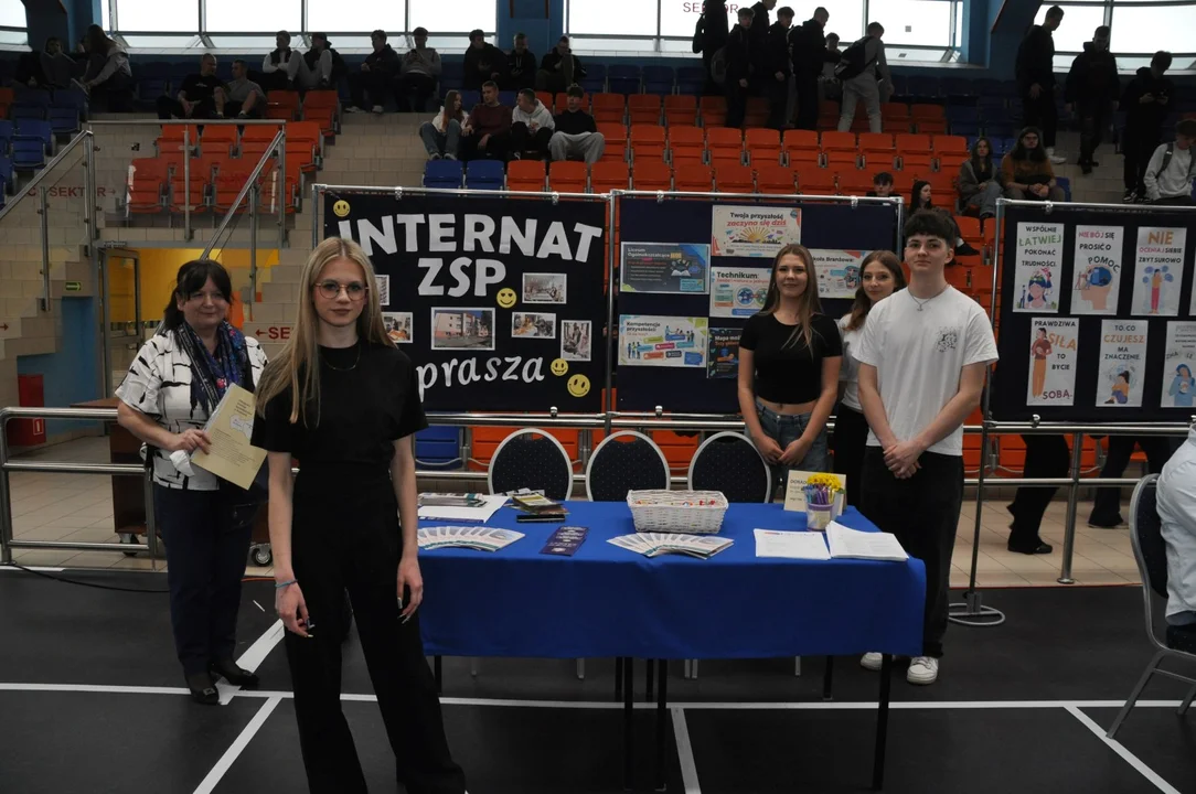 Dzień Otwarty w Zespole Szkół Ponadpodstawowych im. Jana Pawła II w Radzyniu Podlaskim