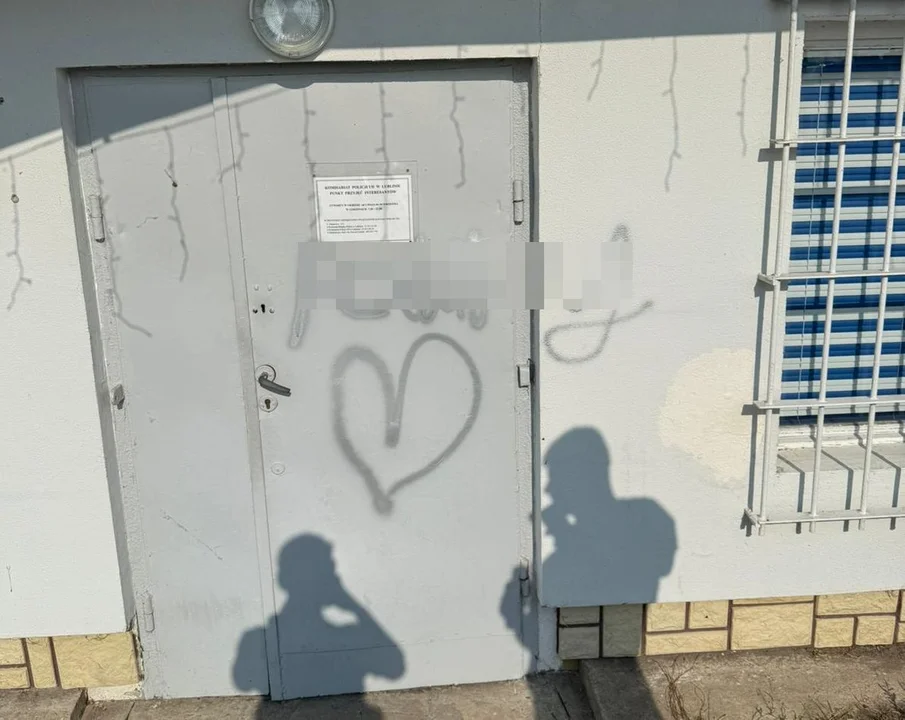 Lublin: Zniszczył ścianę Posterunku Wodnego. Zostawił na niej swoje imię i pesel