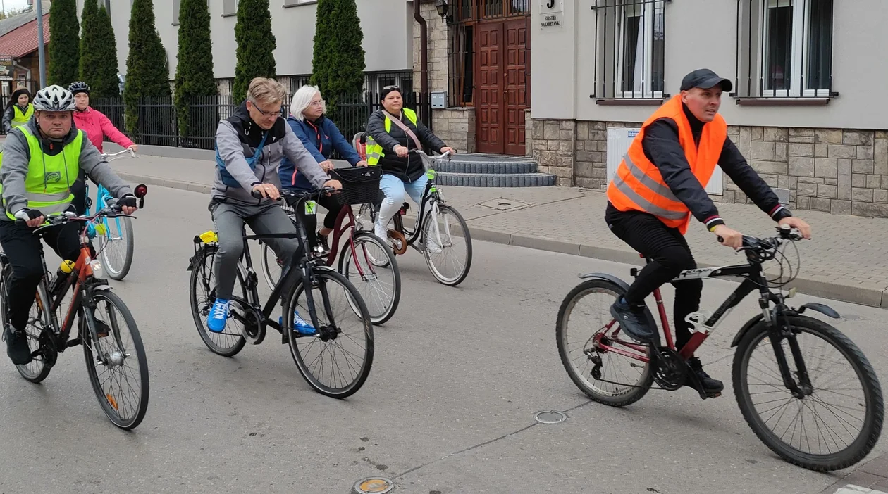 „Bezpieczny Peleton” w Łukowie