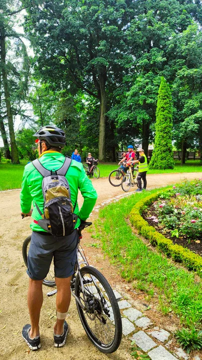 15 instruktorów turystyki rowerowej na Szlaku Ziemi Łukowskiej