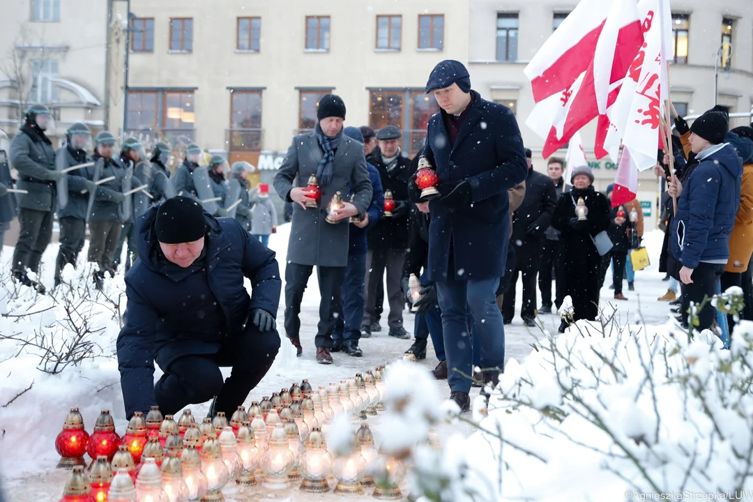 Lubelskie obchody 41. rocznicy wprowadzenia stanu wojennego w Polsce