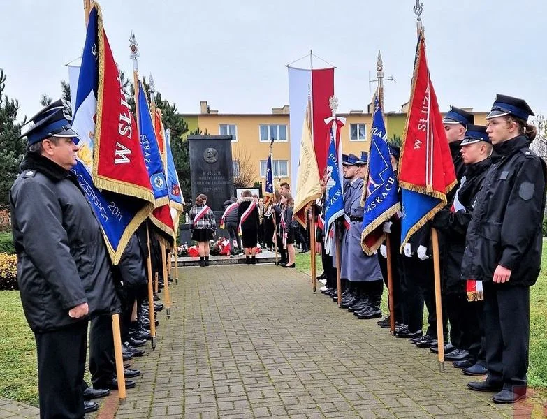 104. rocznica odzyskania przez Polskę niepodległości. Tak przebiegały obchody w Parczewie (ZDJĘCIA) - Zdjęcie główne