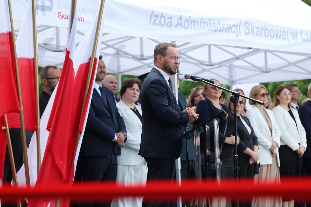 Otwarcie nowego Urzędu Skarbowego w Radzyniu
