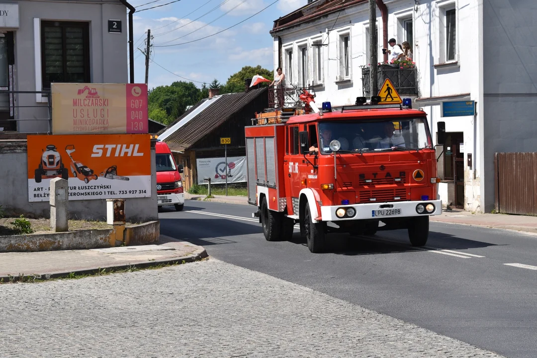 XXV Pielgrzymka Strażaków do Matki Bożej Kębelskiej