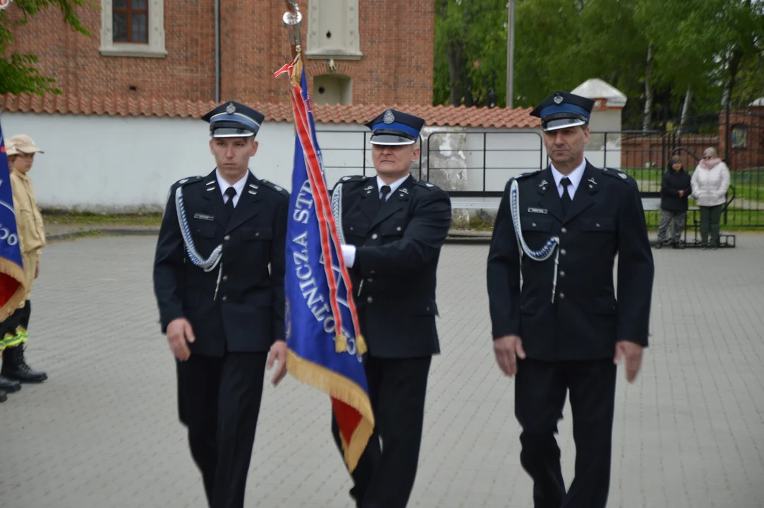 Jubileusz 100-lecia OSP w Gołębiu