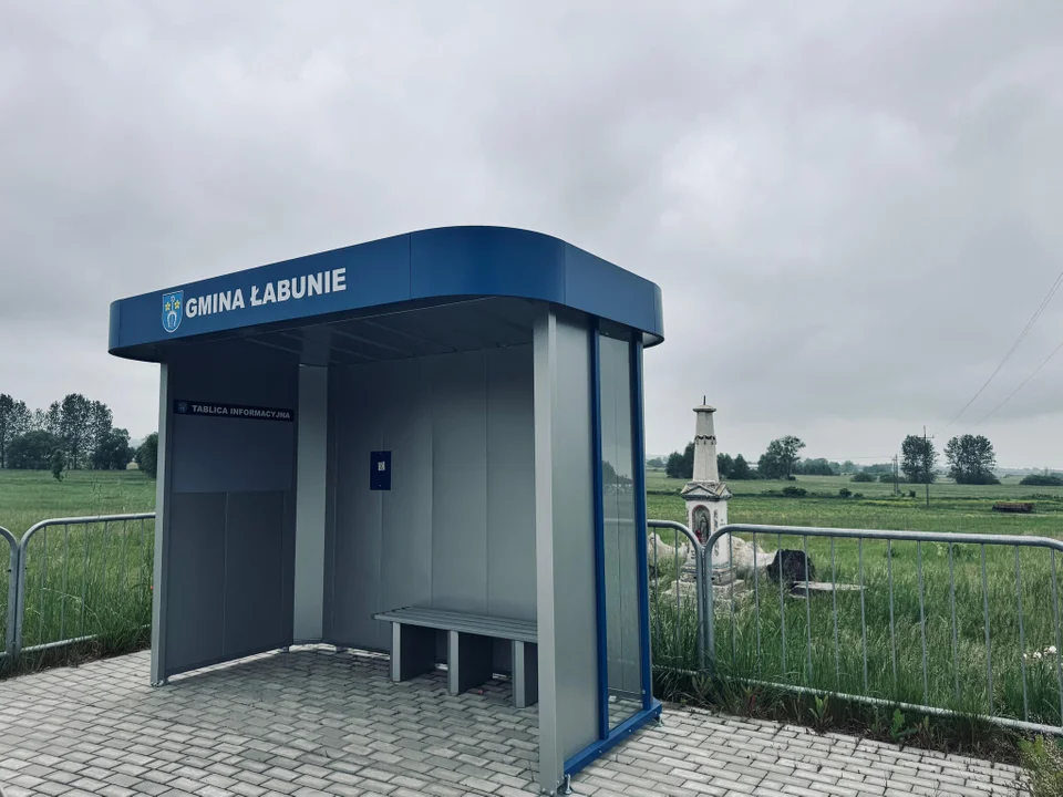 Łabunie przystanki