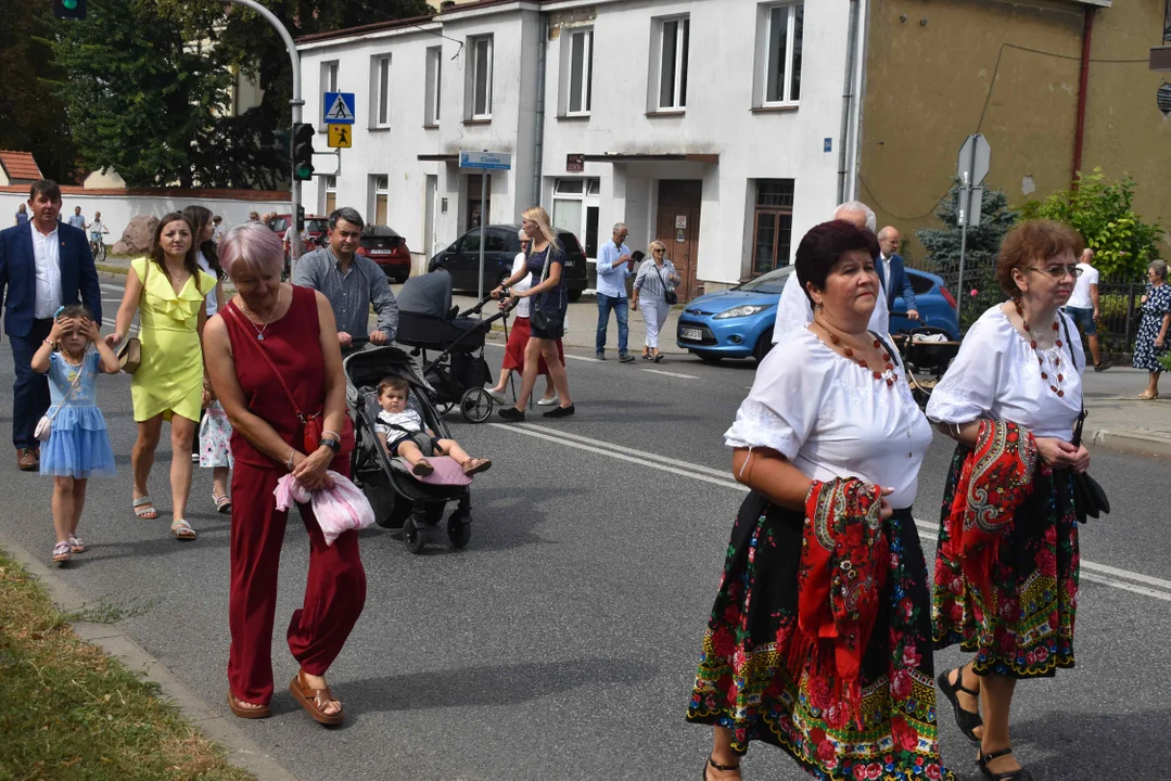 Dożynki powiatowe w Końskowoli 2025
