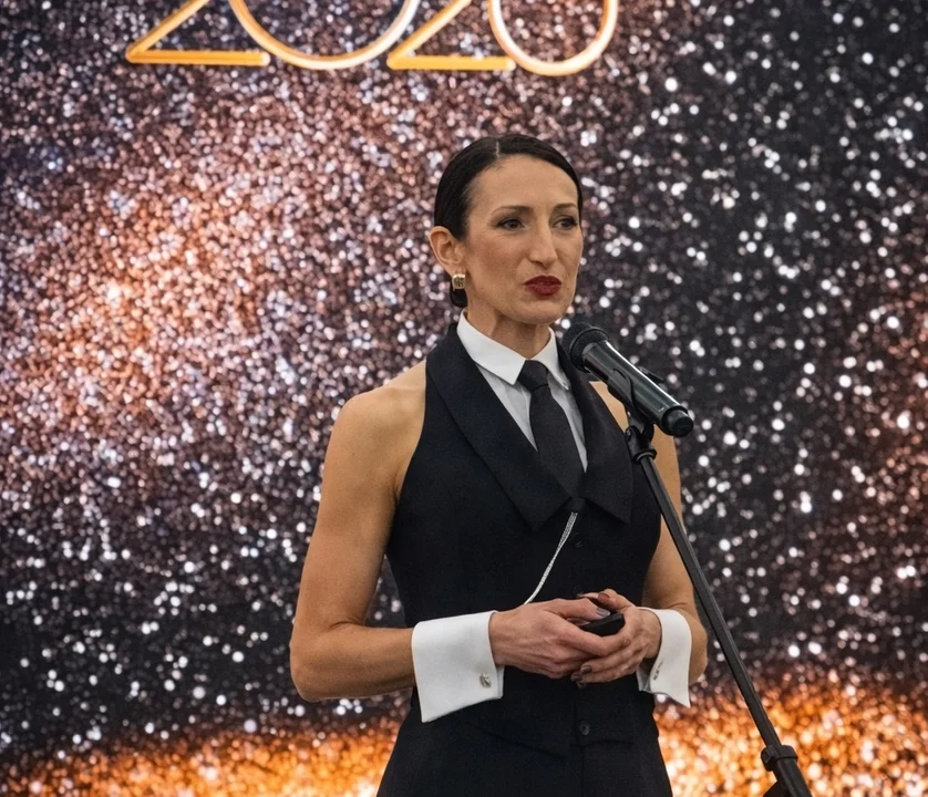 Starosta Kurowska: „Gramy dalej, mądrzejsi i silniejsi” – wyjątkowe spotkanie noworoczne Powiatu Garwolińskiego - Zdjęcie główne