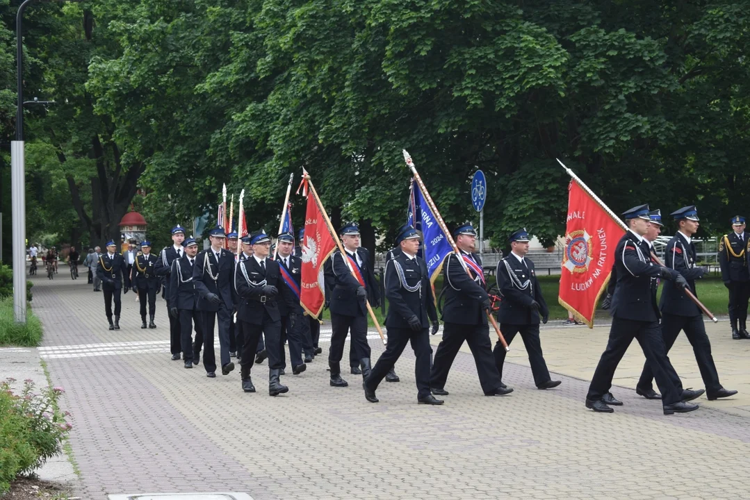 Wojewódzkie Obchody Dnia Strażaka w Puławach