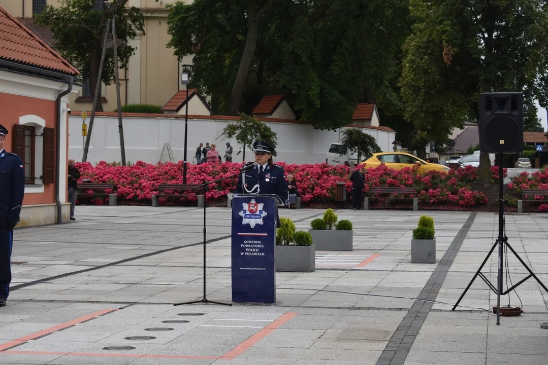 Obchody Święta Policji w powiecie puławskim