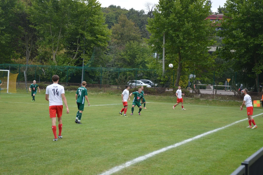 Mecz Tarasola Cisy Nałęczów i Tur Milejów