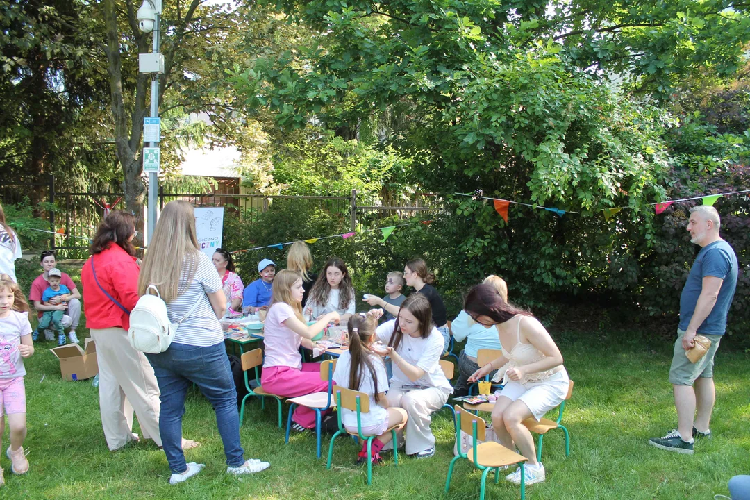 Rodzinny Piknik w puławskim Przedszkolu Integracyjnym - Zdjęcie główne