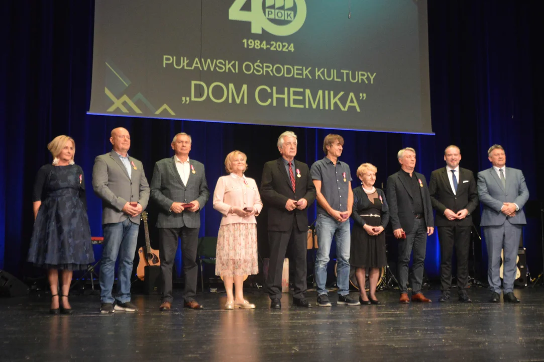 40-lecie Puławskiego Ośrodka Kultury "Dom Chemika"