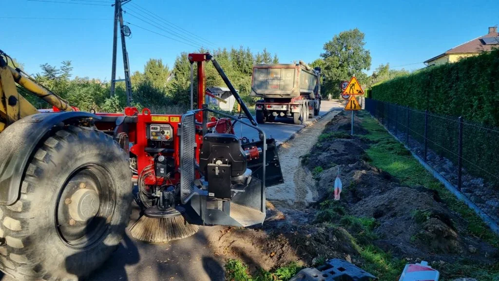 Przebudowa dróg powiatowych Malcanów, Świdry – Rzymy Rzymki